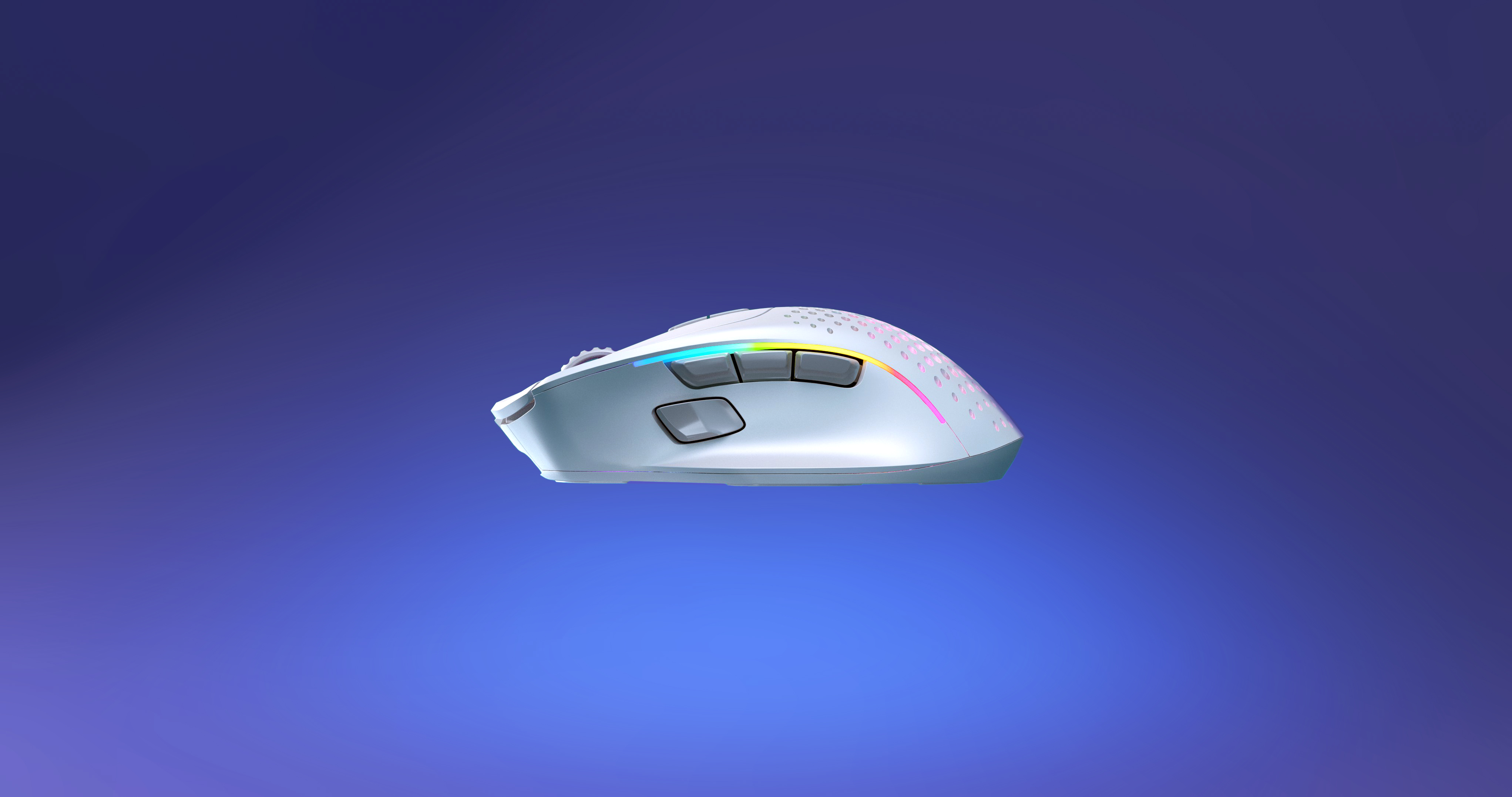 Glorious - Rato Gaming Glorious Model I 2 Wireless Branco