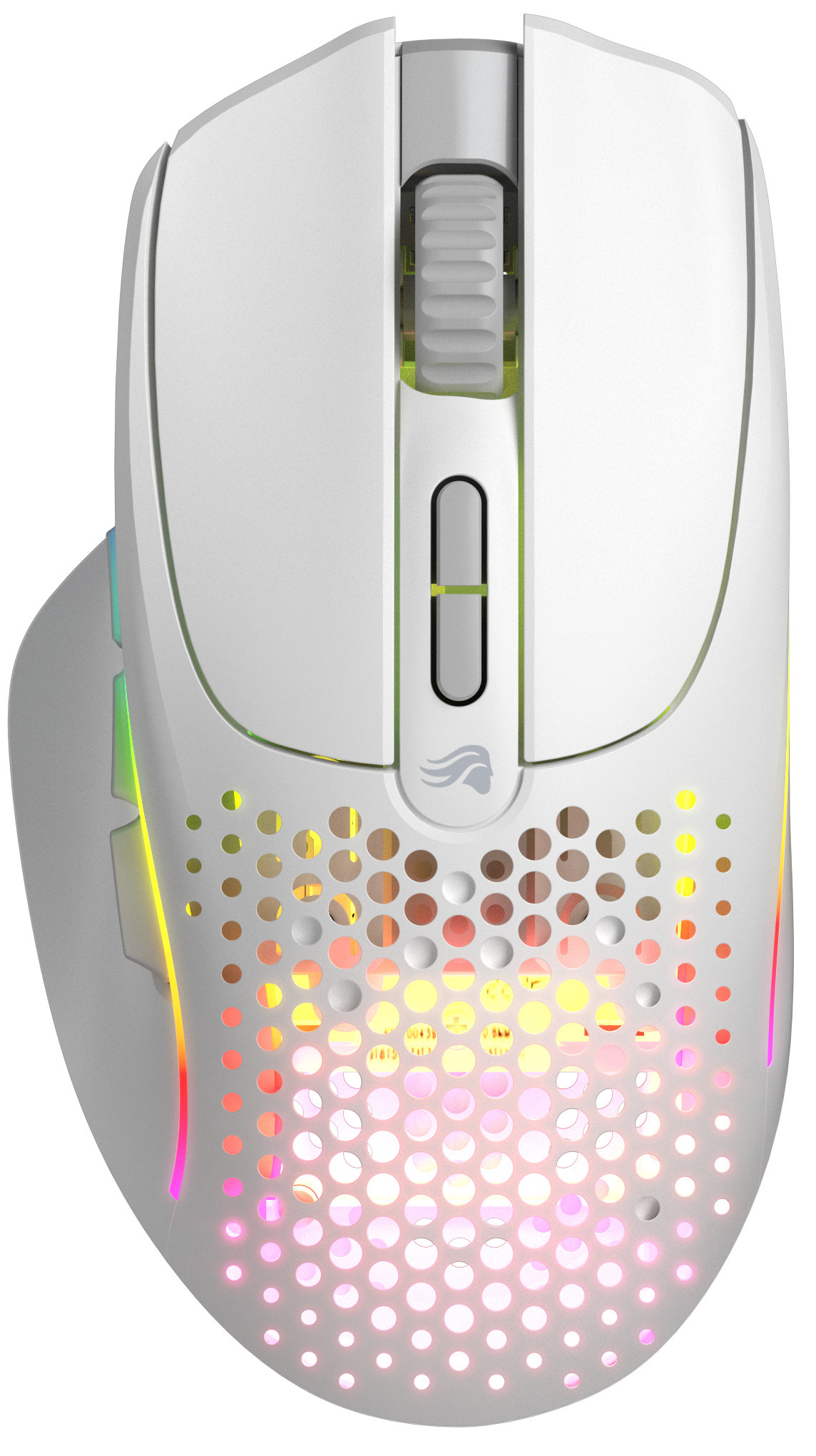 Glorious - Rato Gaming Glorious Model I 2 Wireless Branco