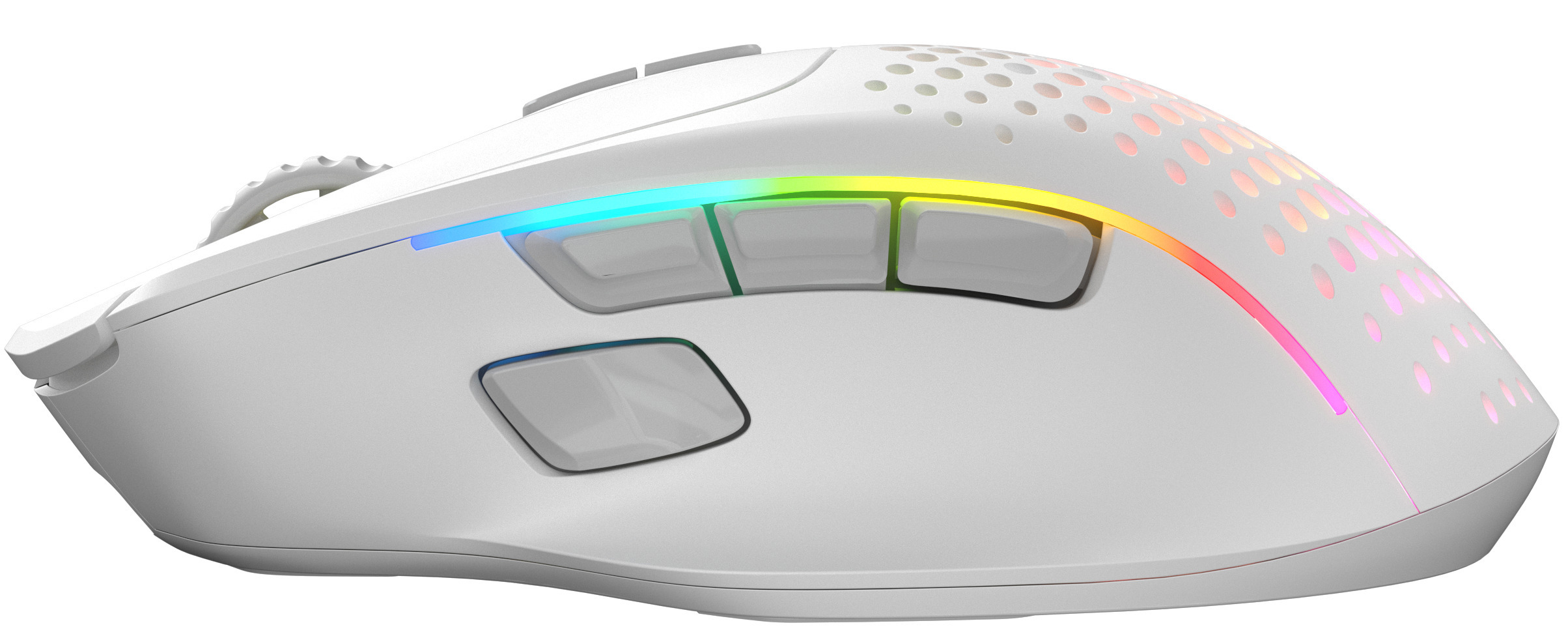 Glorious - Rato Gaming Glorious Model I 2 Wireless Branco
