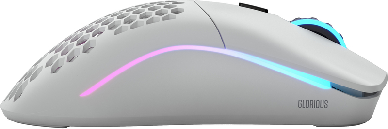 Glorious - Rato Gaming Glorious Model O- Wireless Branco