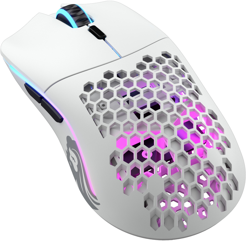 Glorious - Rato Gaming Glorious Model O- Wireless Branco