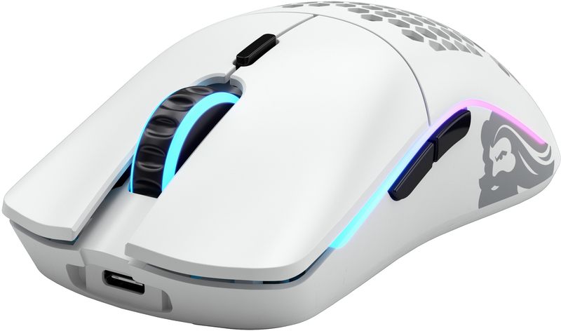 Glorious - Rato Gaming Glorious Model O- Wireless Branco
