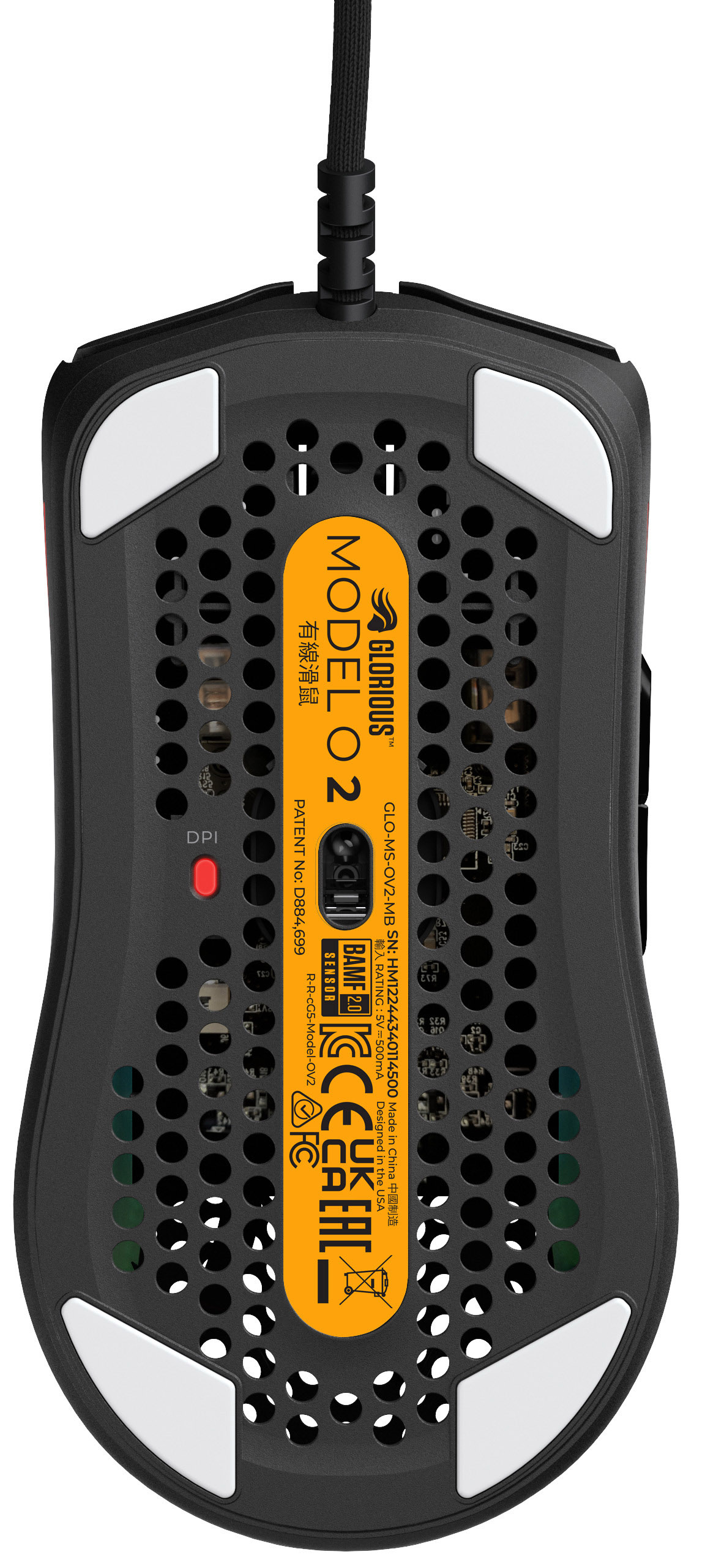Glorious - Rato Gaming Glorious Model O 2 Preto