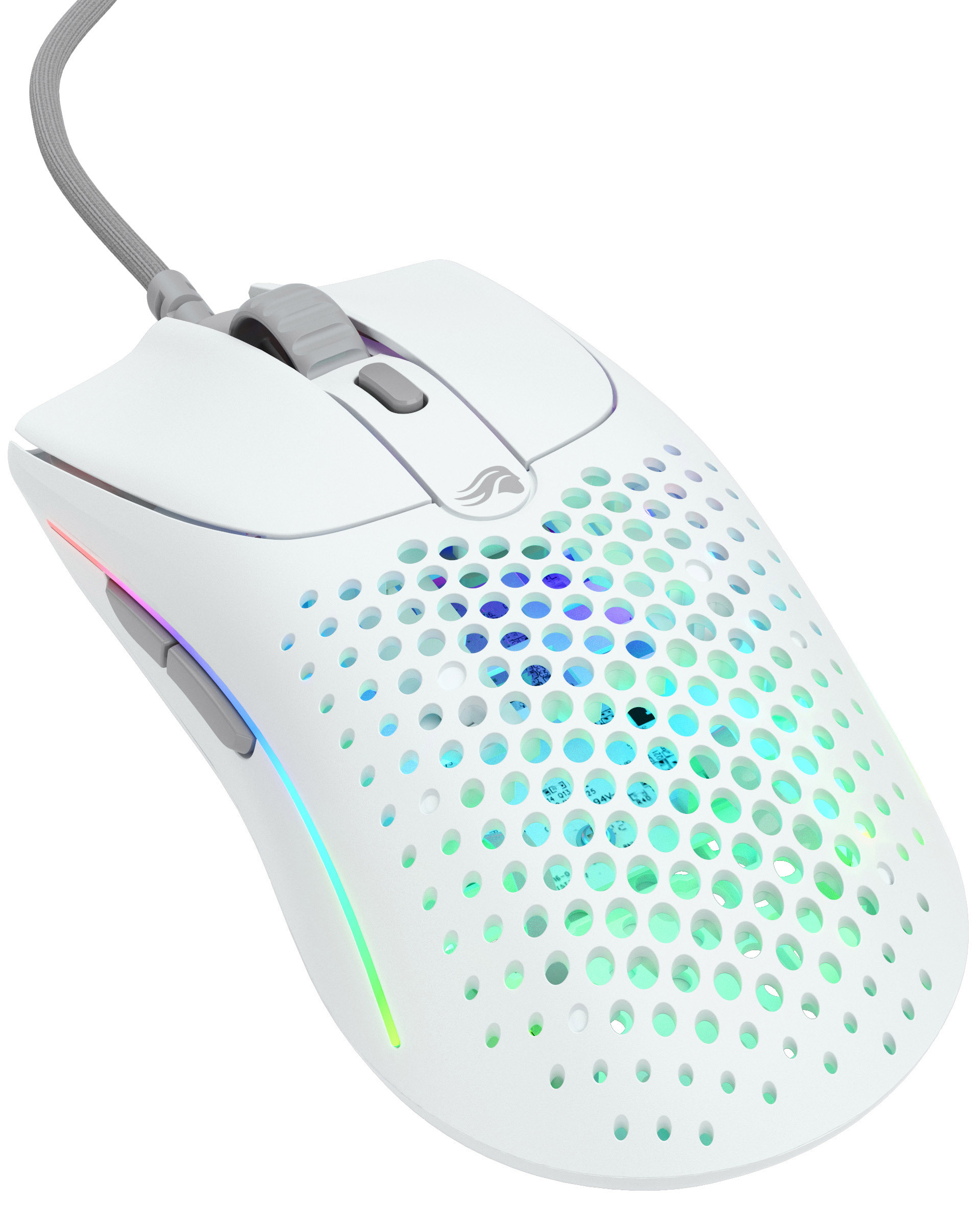 Glorious - Rato Gaming Glorious Model O 2 Branco