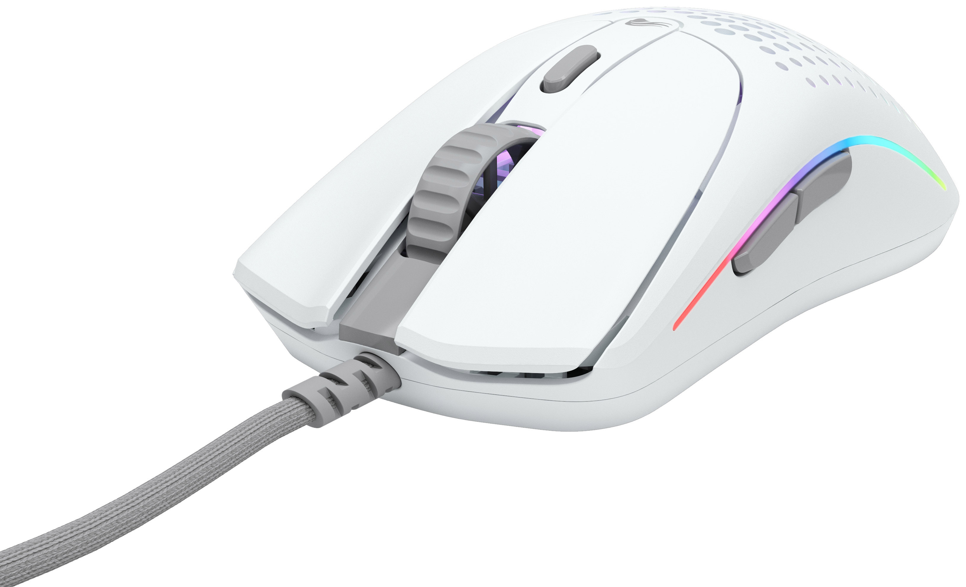 Glorious - Rato Gaming Glorious Model O 2 Branco