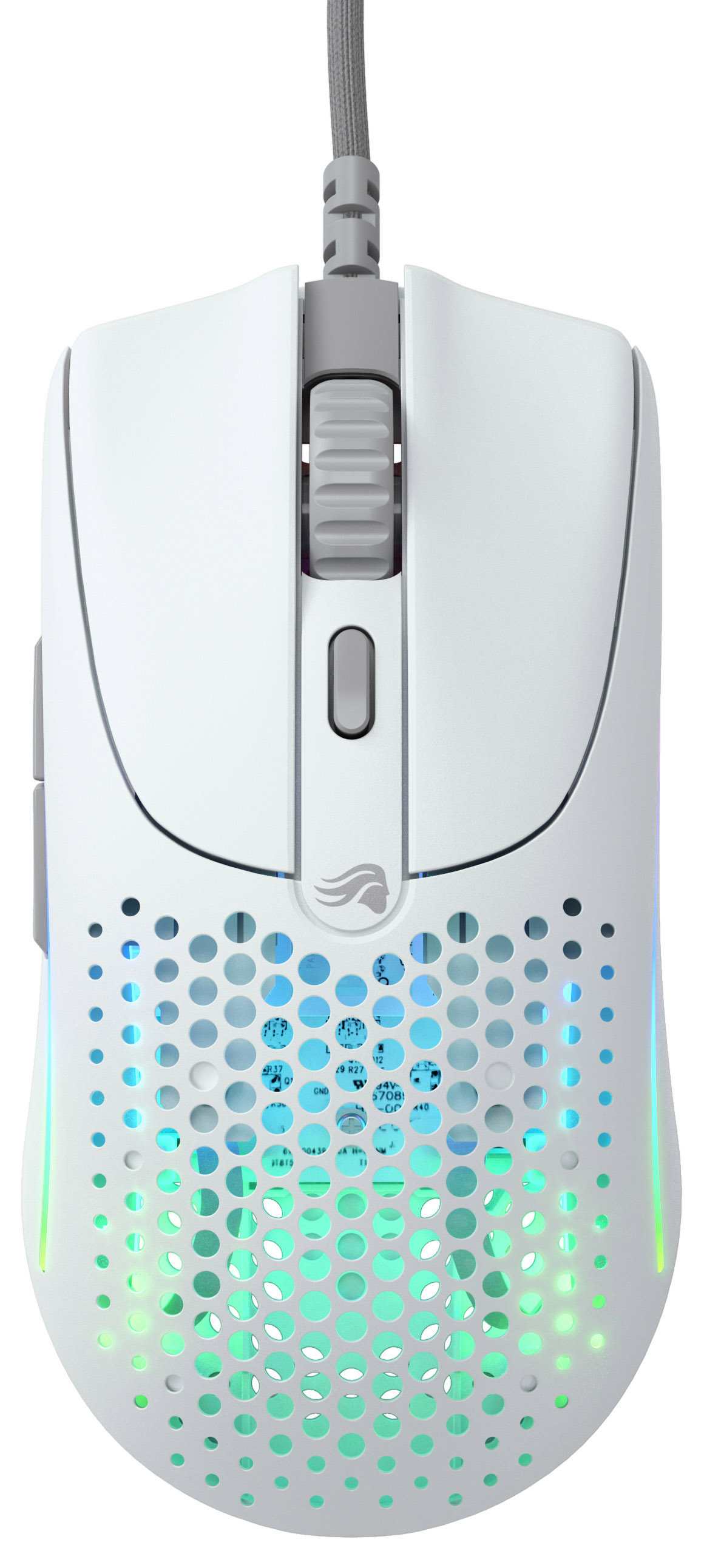 Glorious - Rato Gaming Glorious Model O 2 Branco