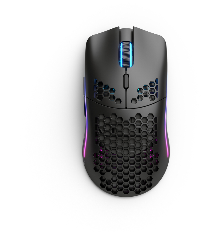 Glorious - Rato Gaming Glorious Model O Wireless Preto