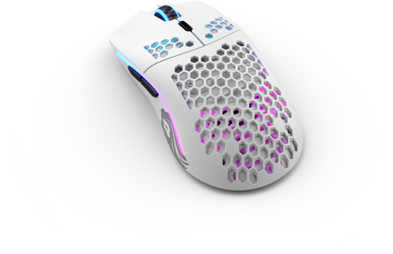 Glorious - Rato Gaming Glorious Model O Wireless Branco