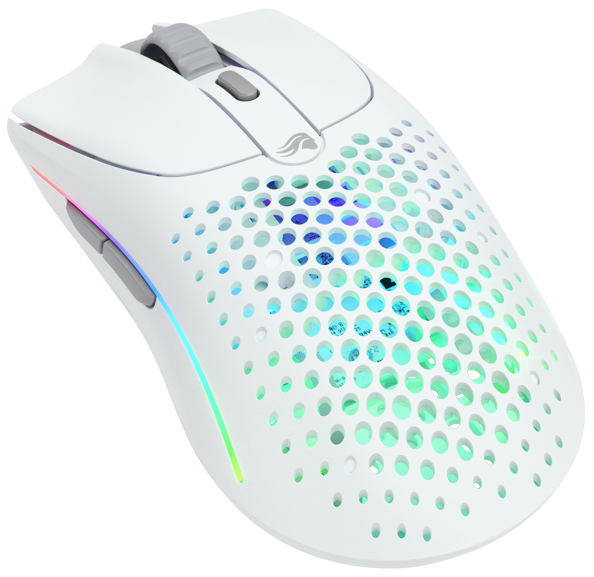 Glorious - Rato Gaming Glorious Model O 2 Wireless Branco