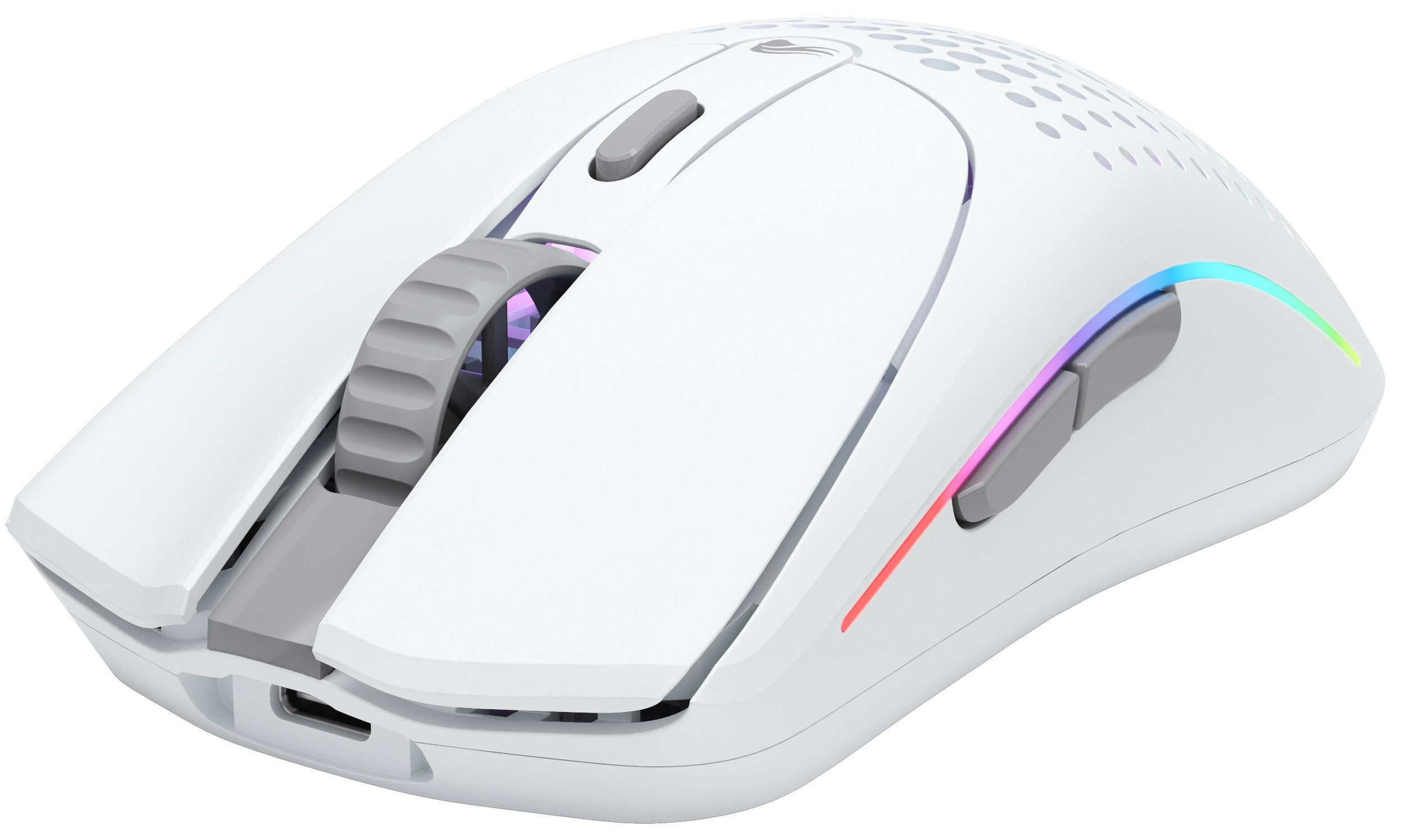 Glorious - Rato Gaming Glorious Model O 2 Wireless Branco