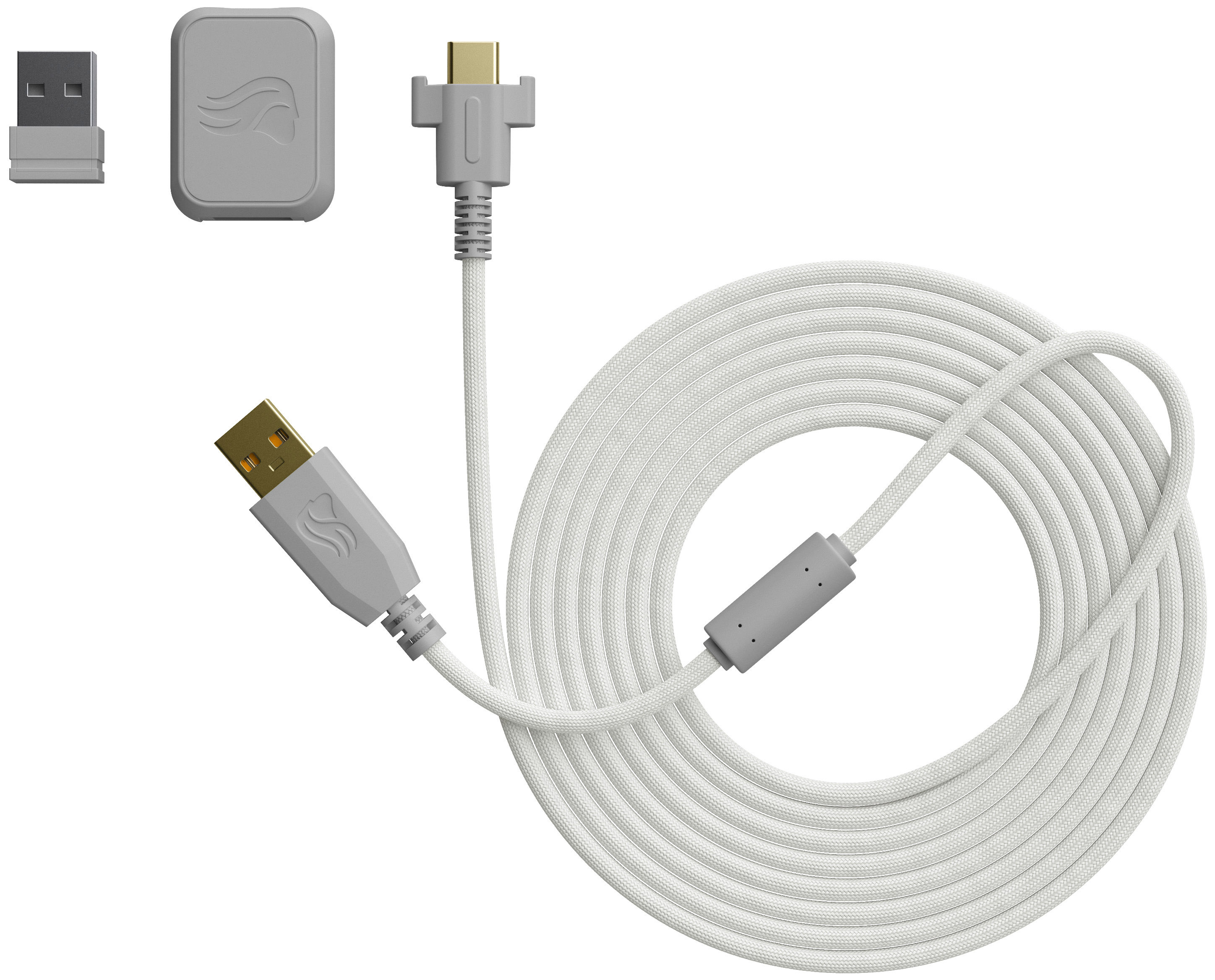 Glorious - Rato Gaming Glorious Model O 2 Wireless Branco