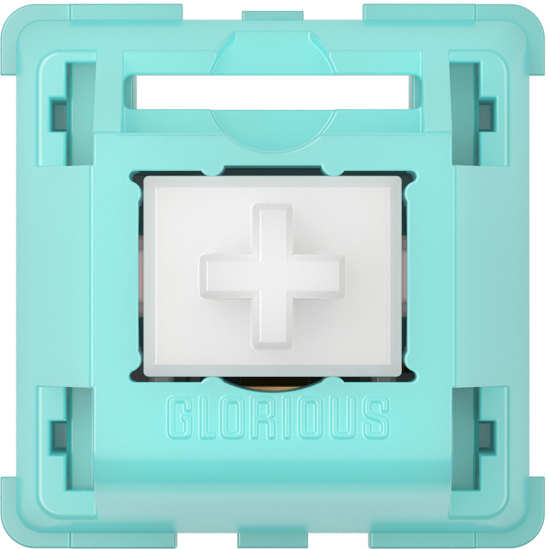 Glorious - Pack 36 Lynx Switches Lubrificados Glorious