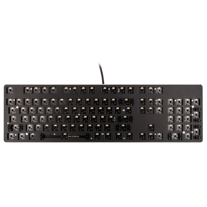 Glorious - Barebone Glorious GMMK 100% RGB (ANSI) V2