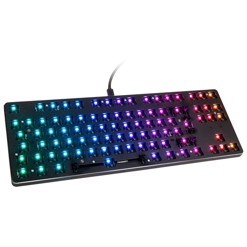 Glorious - Barebone Glorious GMMK TKL RGB-Size RGB (ISO)