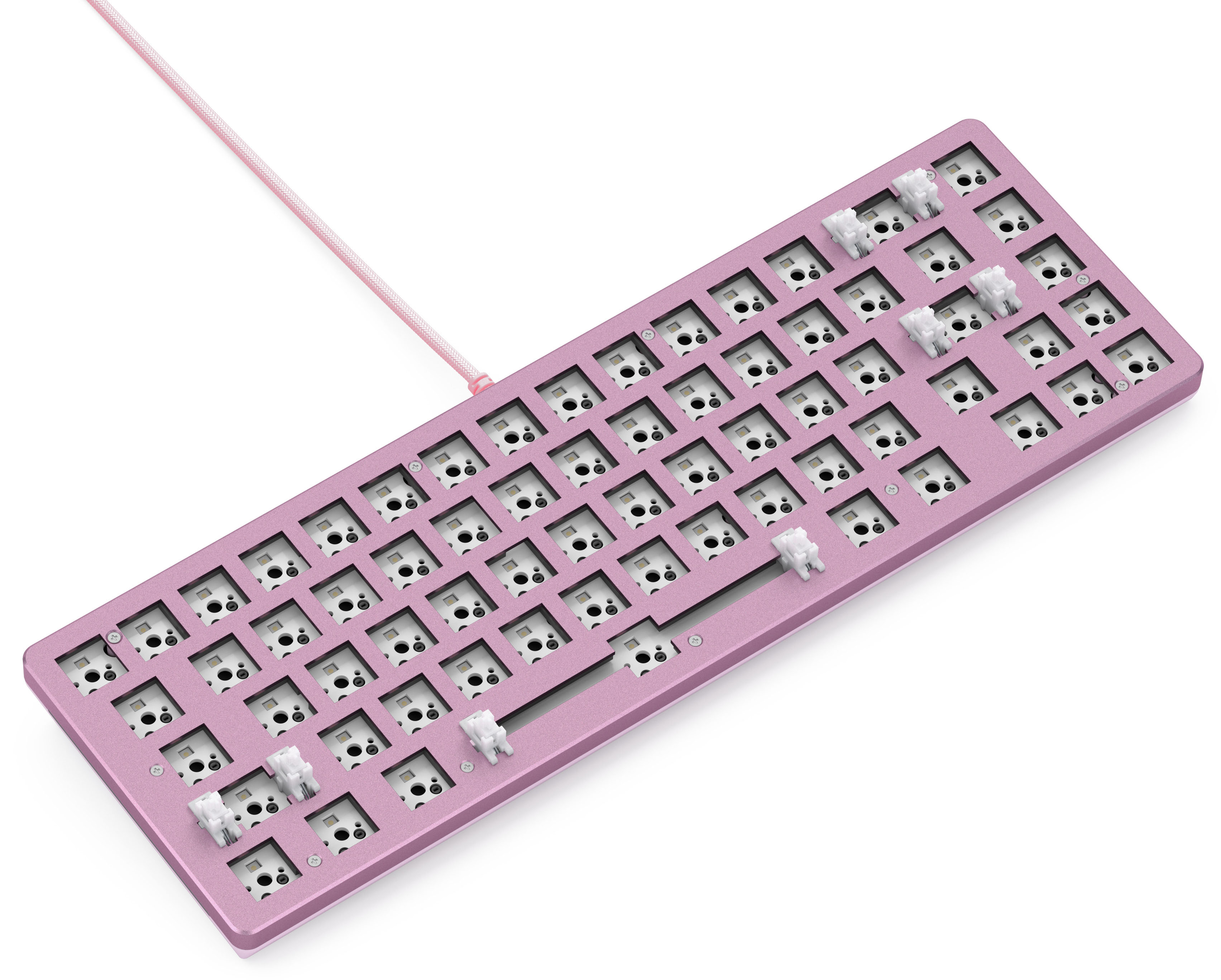 Glorious - Barebone Glorious GMMK 2 Compact Rosa (ANSI)