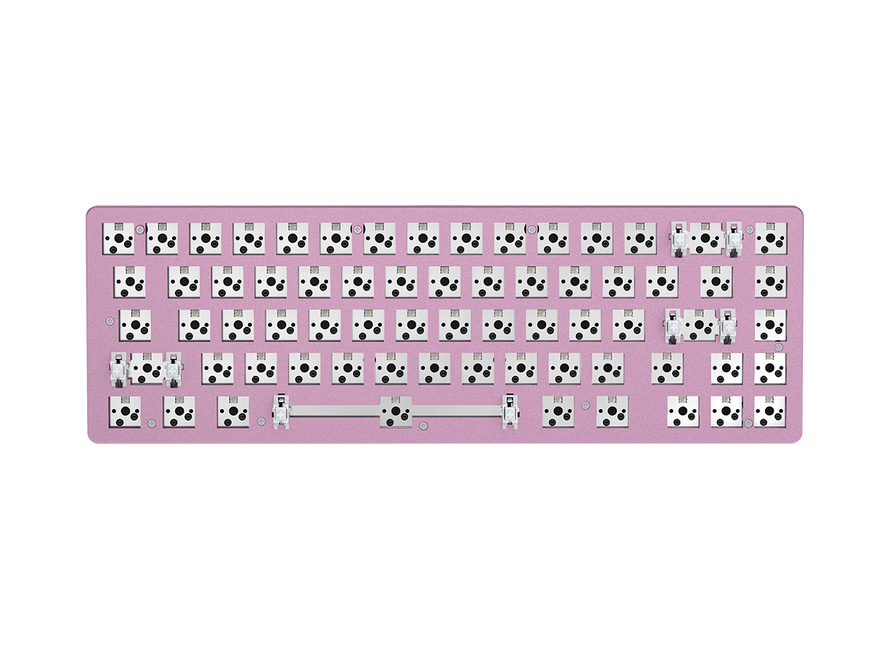 Glorious - Barebone Glorious GMMK 2 Compact Rosa (ANSI)