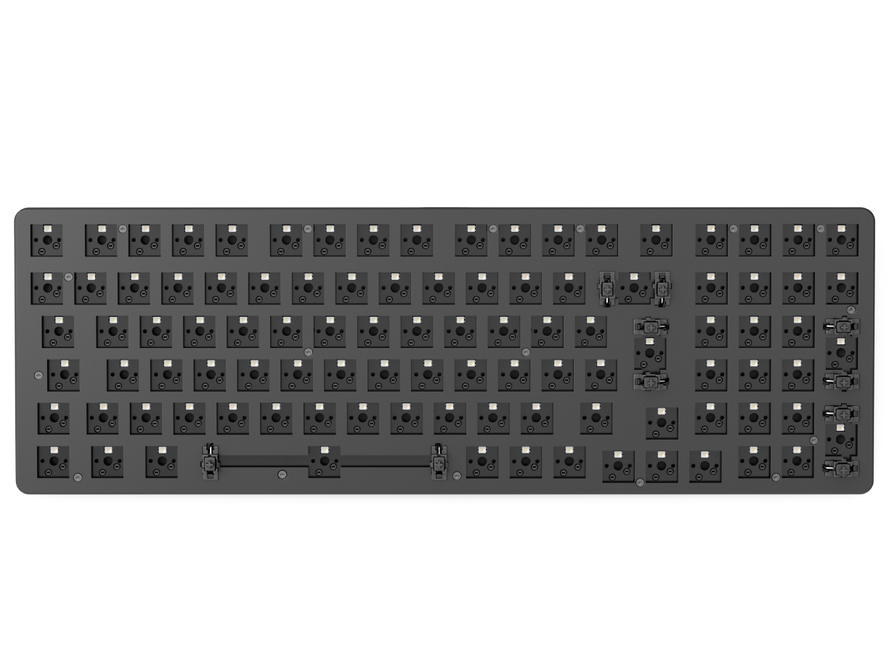 Glorious - Barebone Glorious GMMK 2 96% Preto (ISO)
