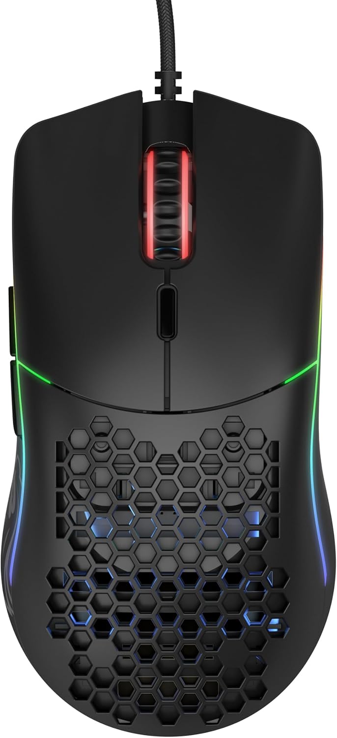 Glorious - Rato Gaming Glorious Model O Preto