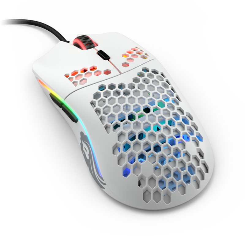 Glorious - Rato Gaming Glorious Model O Branco