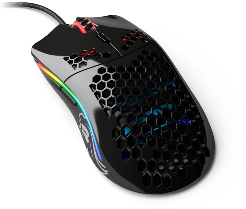 Glorious - Rato Gaming Glorious Model O- Glossy Preto