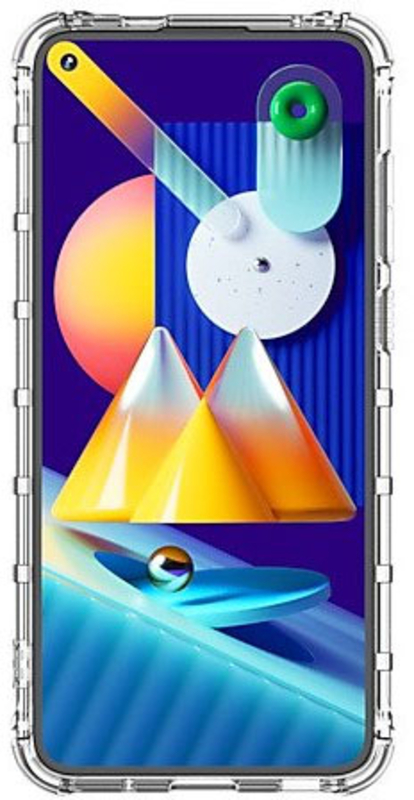 Samsung - Capa Samsung Protective para Galaxy M11 Transparente