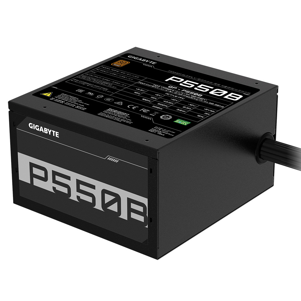Gigabyte - Fonte Gigabyte P550B 550W 80+ Bronze