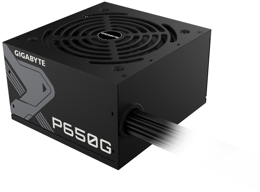 Gigabyte - Fonte Gigabyte P650G 650W 80+ Gold