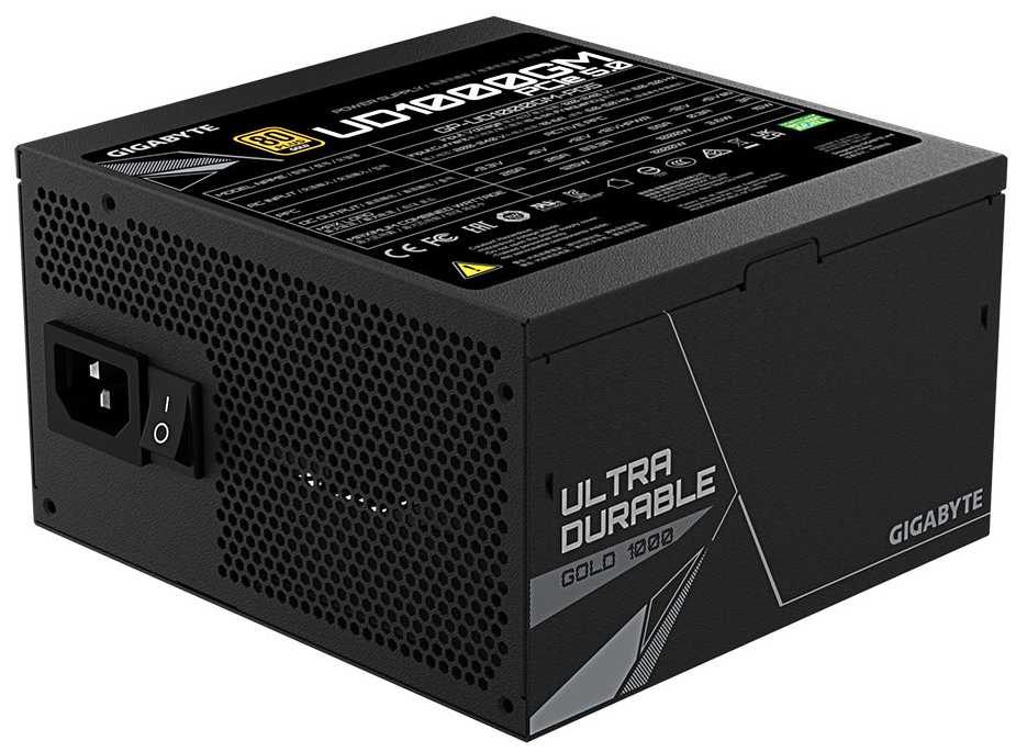 Picture of Picture of Fonte Gigabyte UD1000GMPG5 1000W 80+ Gold Modular PCIE 5.0