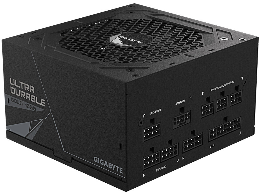 Picture of Picture of Fonte Gigabyte UD1000GMPG5 1000W 80+ Gold Modular PCIE 5.0