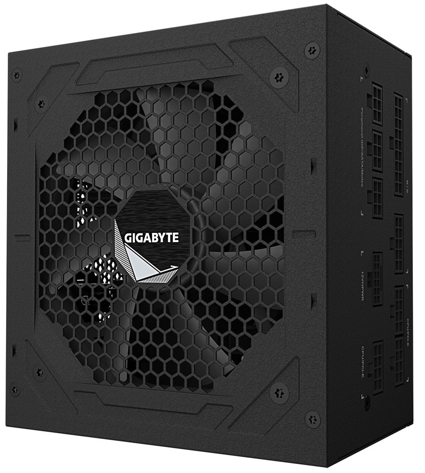 Gigabyte - Fonte Gigabyte UD1000GMPG5 1000W 80+ Gold Modular PCIE 5.0