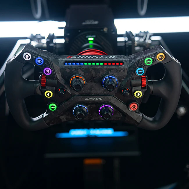 Simagic - Volante Simagic GT Neo c/ Quick Release QR50