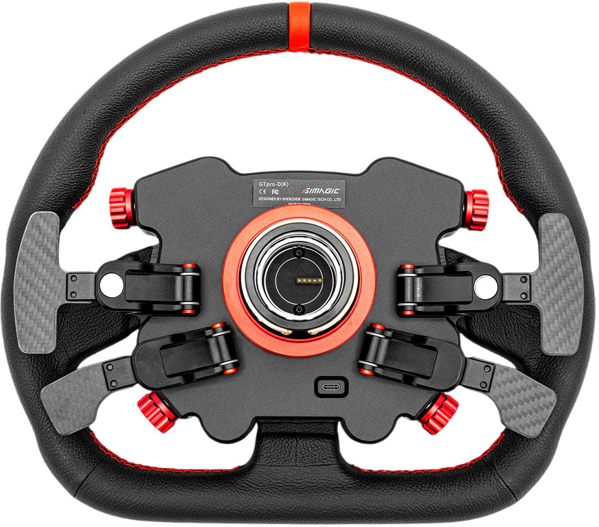 Picture of Picture of Bundle GTPro-D(K) Simagic Volante GT1 D + Pro HUB