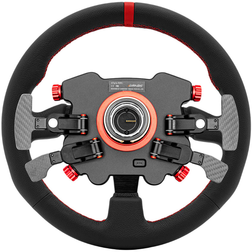 Picture of Picture of Bundle GTPro-D(K) Simagic Volante GT1 + Pro HUB
