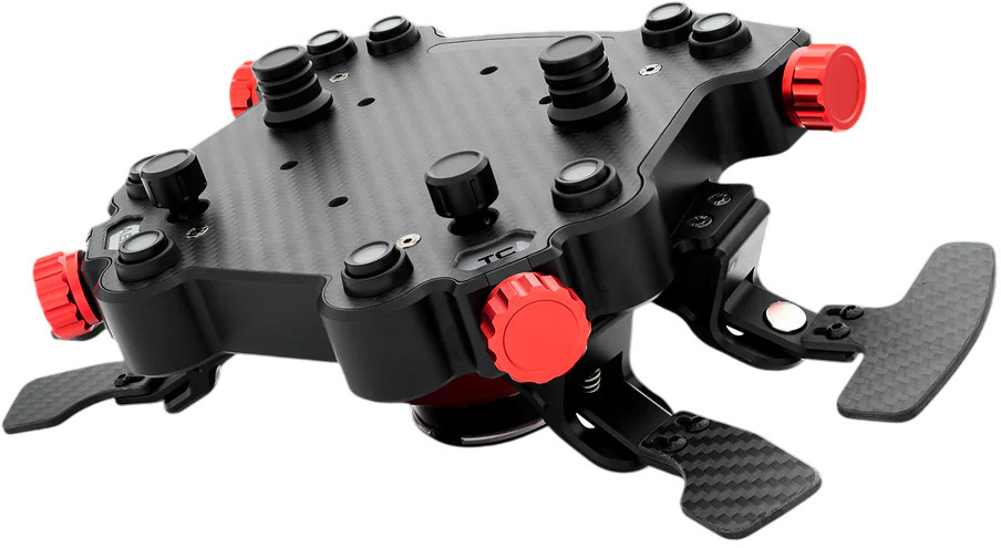 Picture of Picture of Buttonplate Simagic GTPro HUB (K) - Compativel c/ P-330R (K) / P-325D(K)
