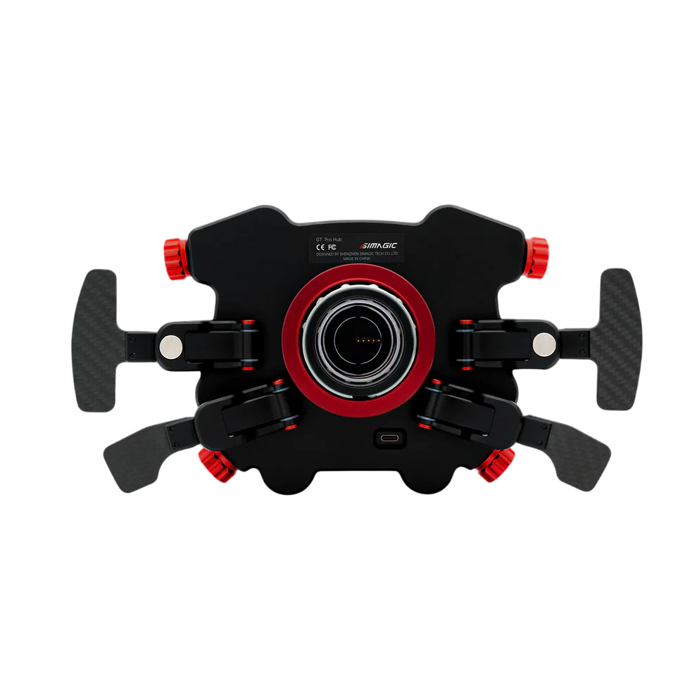 Simagic - Buttonplate Simagic GTPro HUB - Compativel c/ P325R / P-330D / P-325C