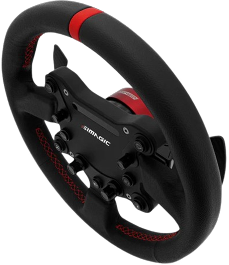 Picture of Picture of Volante Simagic GTS - Leather