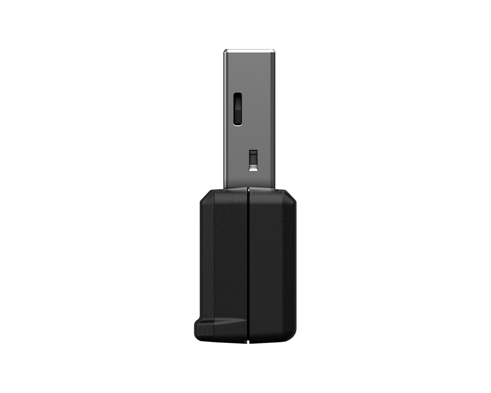 MSI - Adaptador USB MSI AX1800 Dual-Band Nano