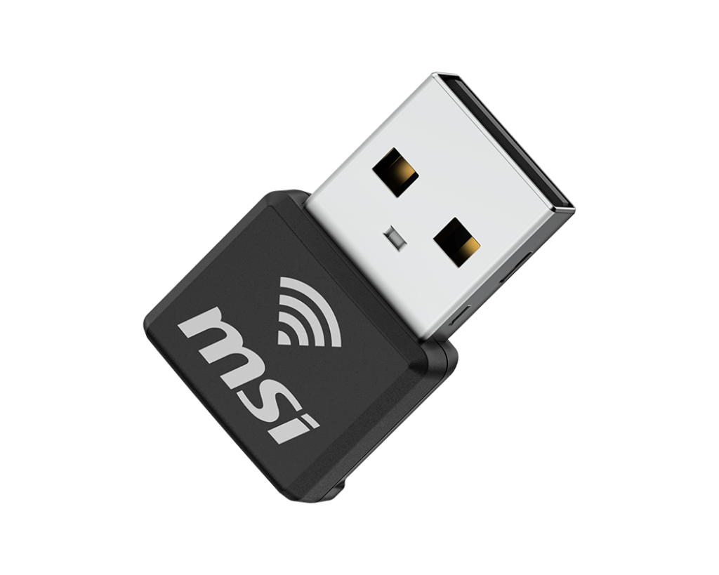 MSI - Adaptador USB MSI AX1800 Dual-Band Nano