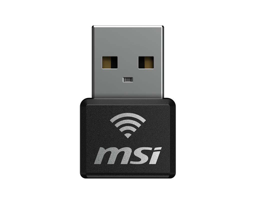 MSI - Adaptador USB MSI AX1800 Dual-Band Nano