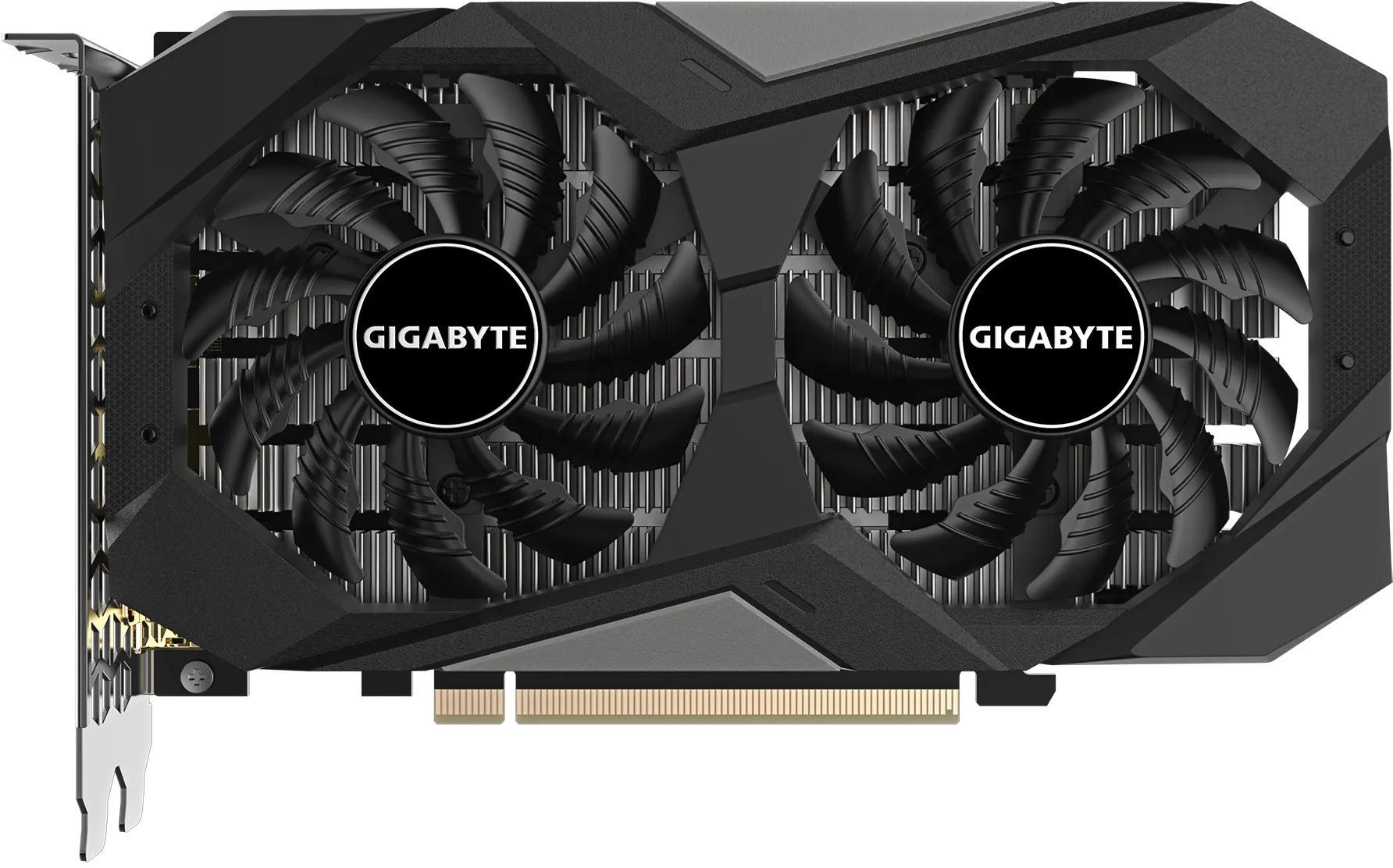 Gigabyte - Gráfica Gigabyte GeForce® RTX 3050 WindForce OC V2 6GB GDDR6