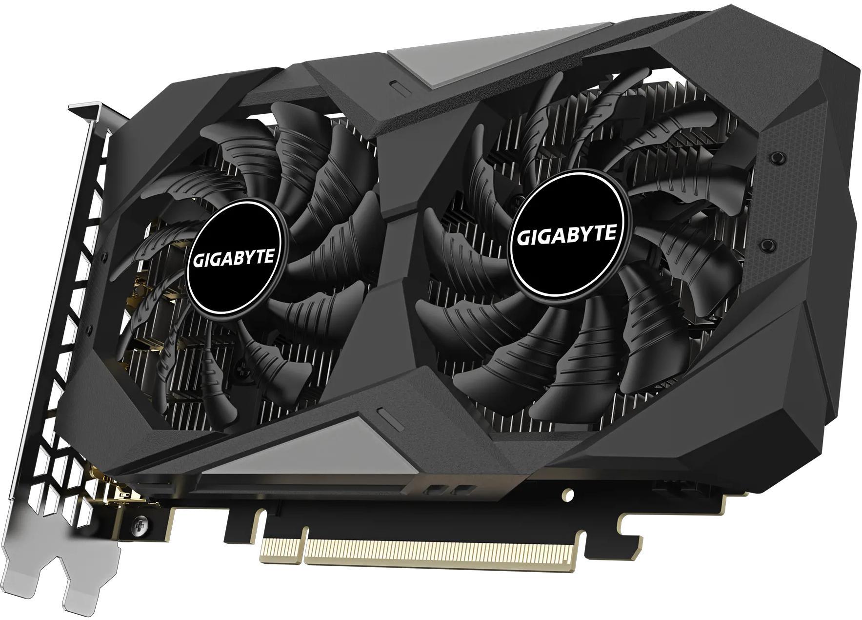 Gigabyte - Gráfica Gigabyte GeForce® RTX 3050 WindForce OC V2 6GB GDDR6