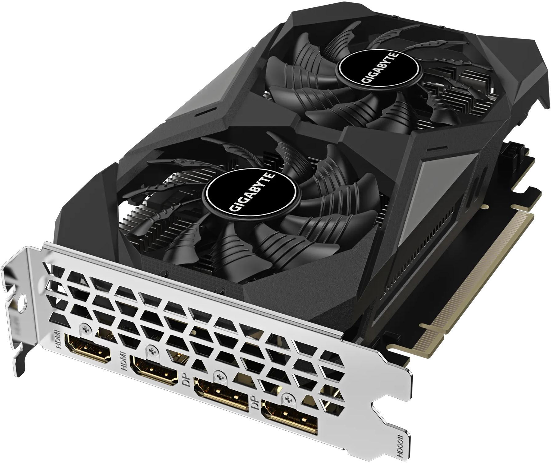 Gigabyte - Gráfica Gigabyte GeForce® RTX 3050 WindForce OC V2 6GB GDDR6