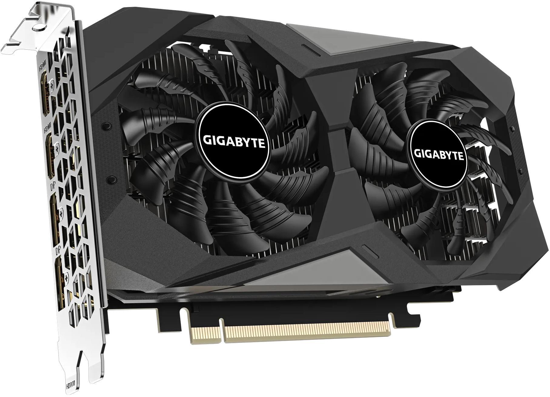 Gigabyte - Gráfica Gigabyte GeForce® RTX 3050 WindForce OC V2 6GB GDDR6