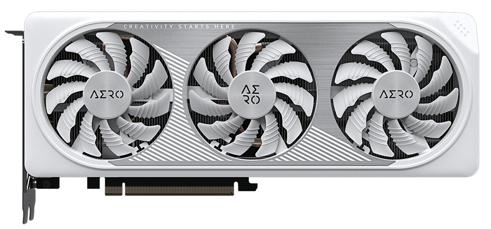 Gigabyte - Gráfica Gigabyte GeForce® RTX 4060 Ti Aero OC 8GB GDDR6 DLSS3