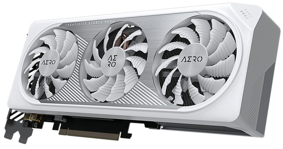 Gigabyte - Gráfica Gigabyte GeForce® RTX 4060 Ti Aero OC 8GB GDDR6 DLSS3