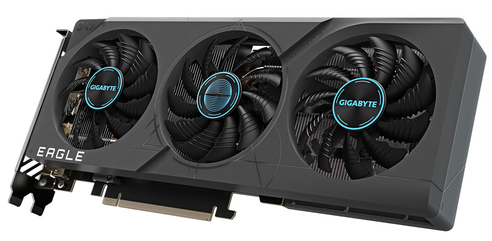 Gigabyte - Gráfica Gigabyte GeForce® RTX 4060 Ti Eagle 8GB GDDR6 DLSS3