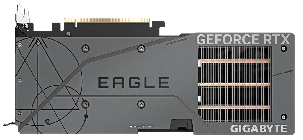 Gigabyte - Gráfica Gigabyte GeForce® RTX 4060 Ti Eagle 8GB GDDR6 DLSS3