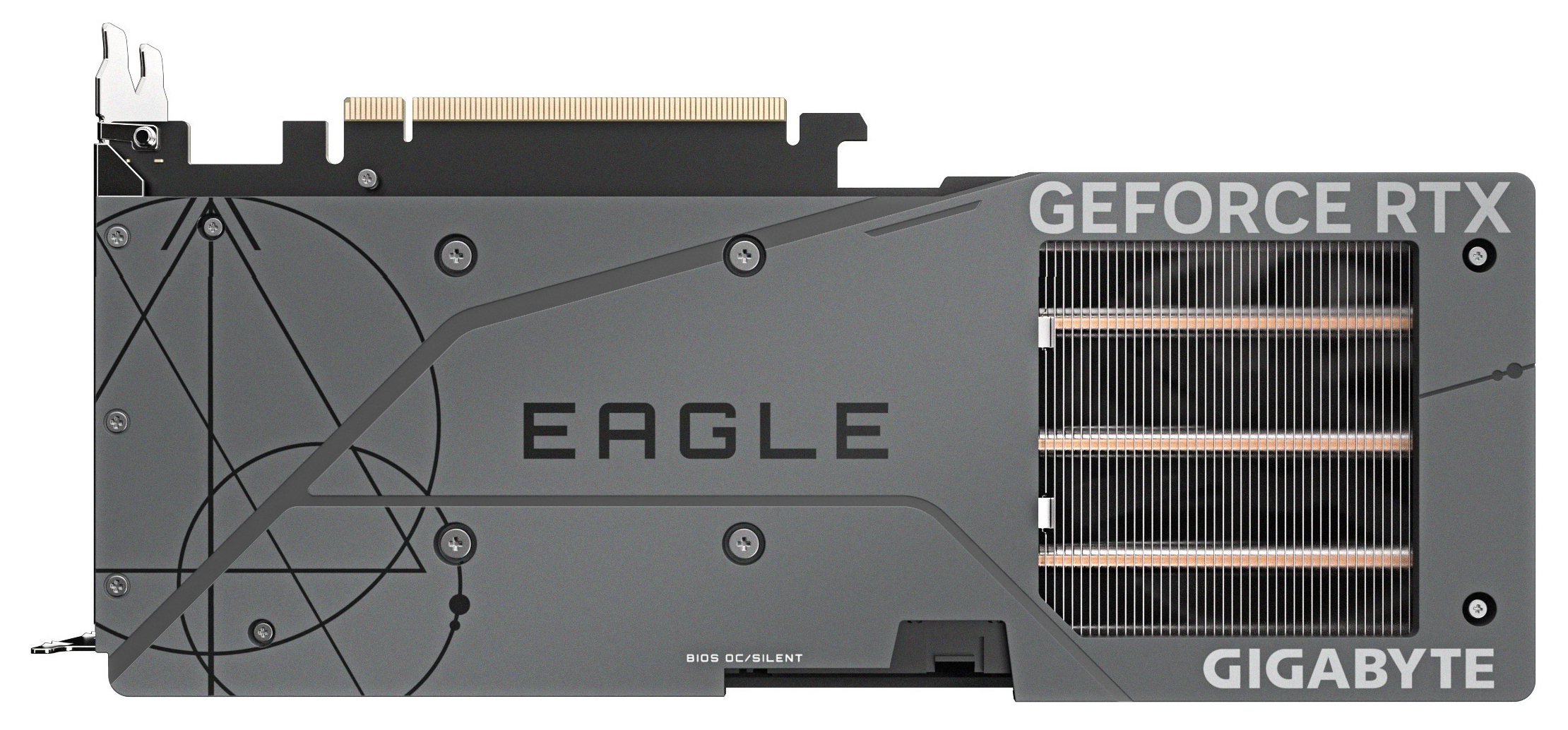 Gigabyte - Gráfica Gigabyte GeForce® RTX 4060 Ti Eagle OC 8GB GDDR6 DLSS3