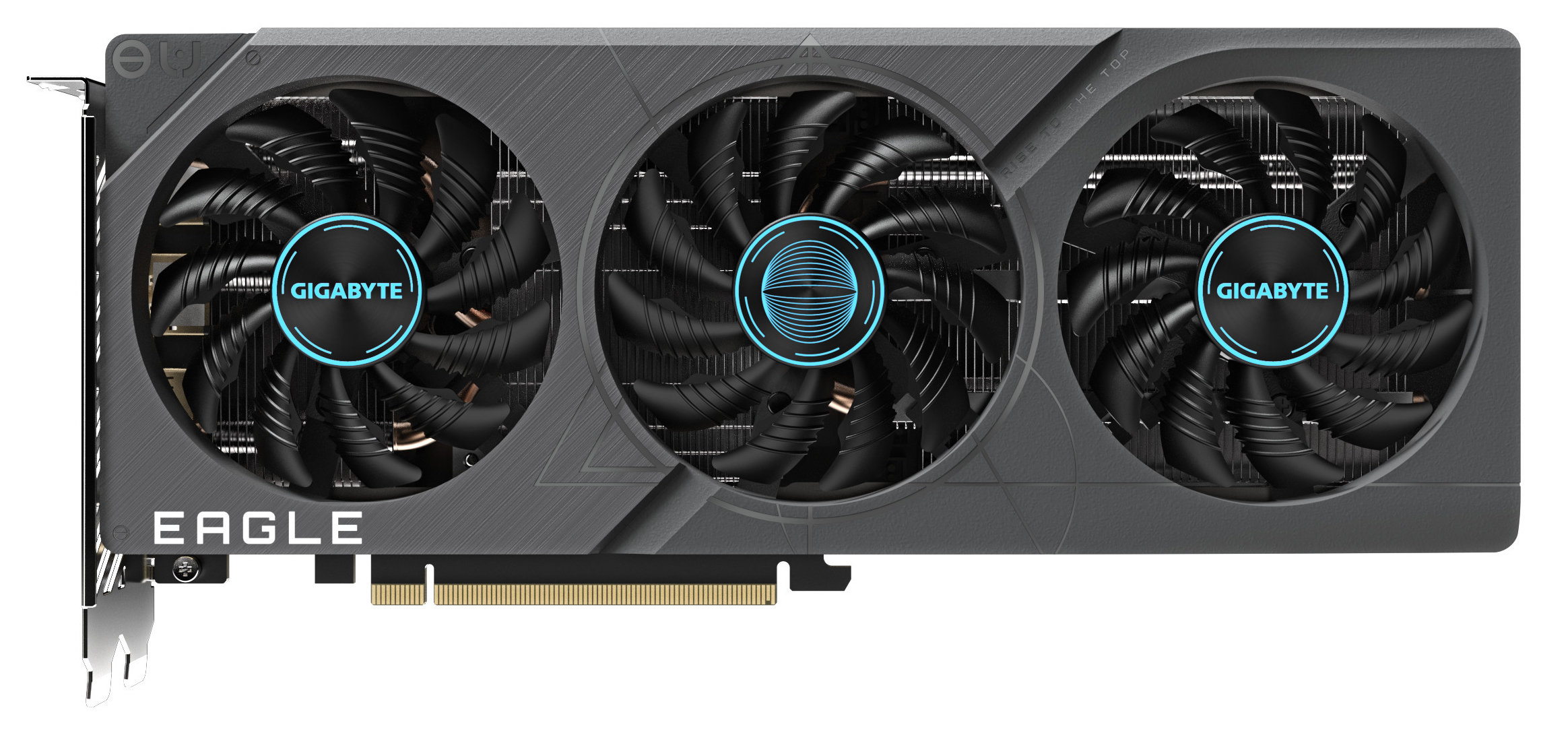 Gigabyte - Gráfica Gigabyte GeForce® RTX 4060 Ti Eagle OC 8GB GDDR6 DLSS3