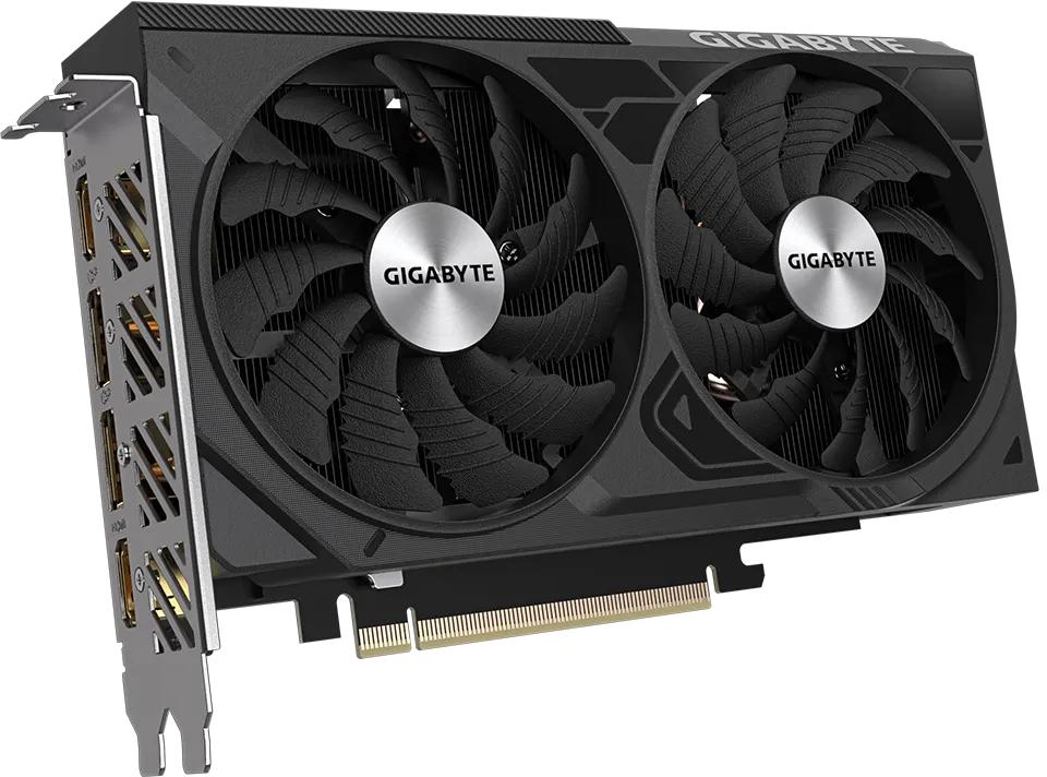 Gigabyte - Gráfica Gigabyte GeForce® RTX 4060 Ti WindForce OC 16GB GDDR6 DLSS3